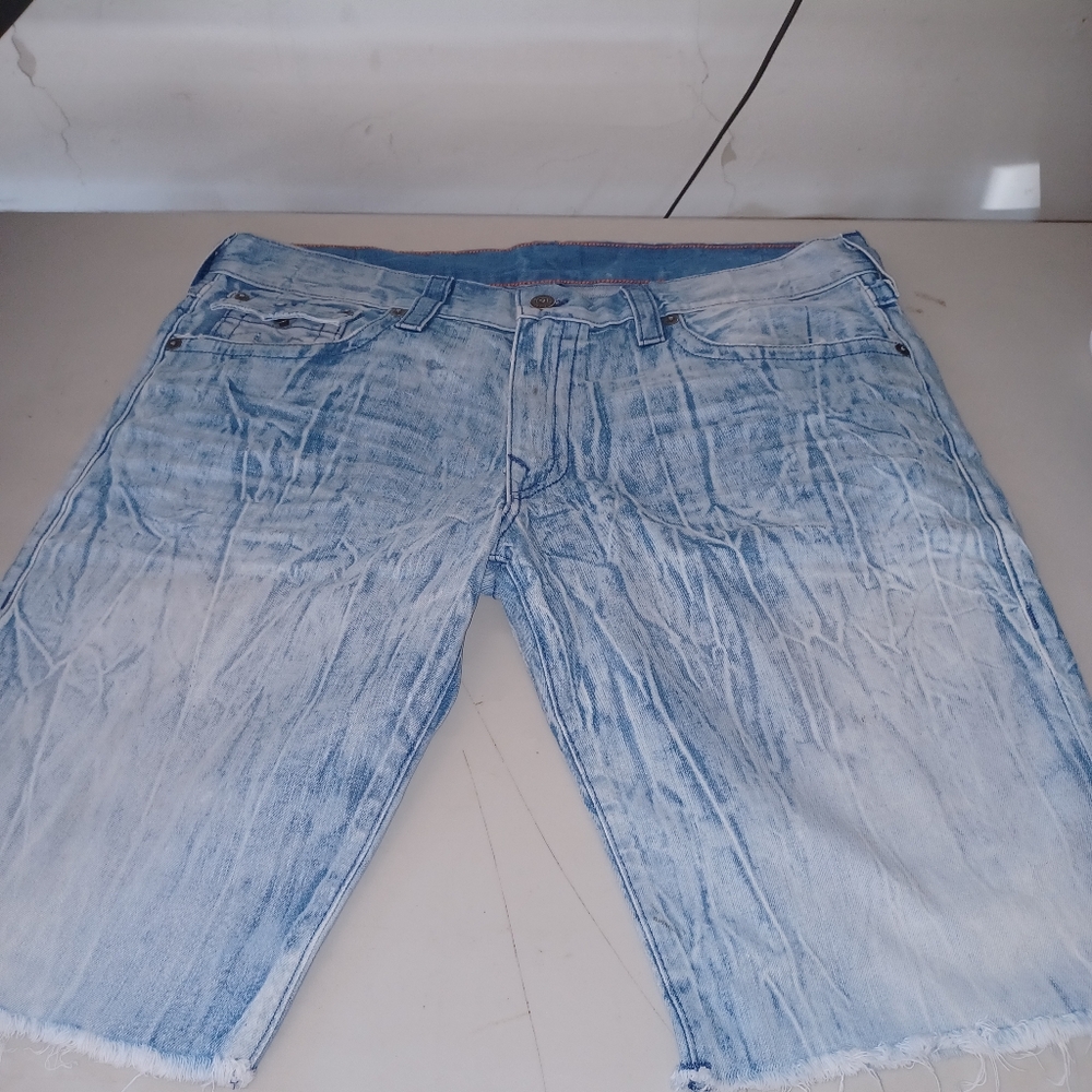 Men's Light Blue Denim Jeans
